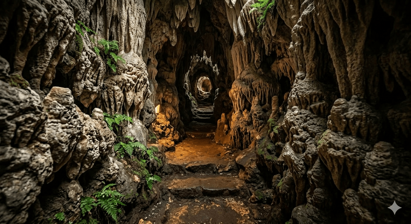 Green Grotto Caves